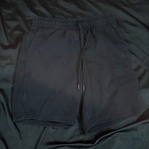 Black Stylus Shorts